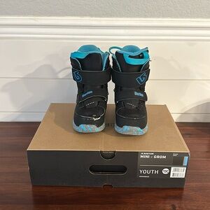 Burton Youth Mini Grom Snowboard Boots (13c)